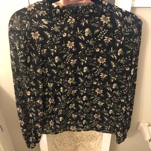 Floral blouse